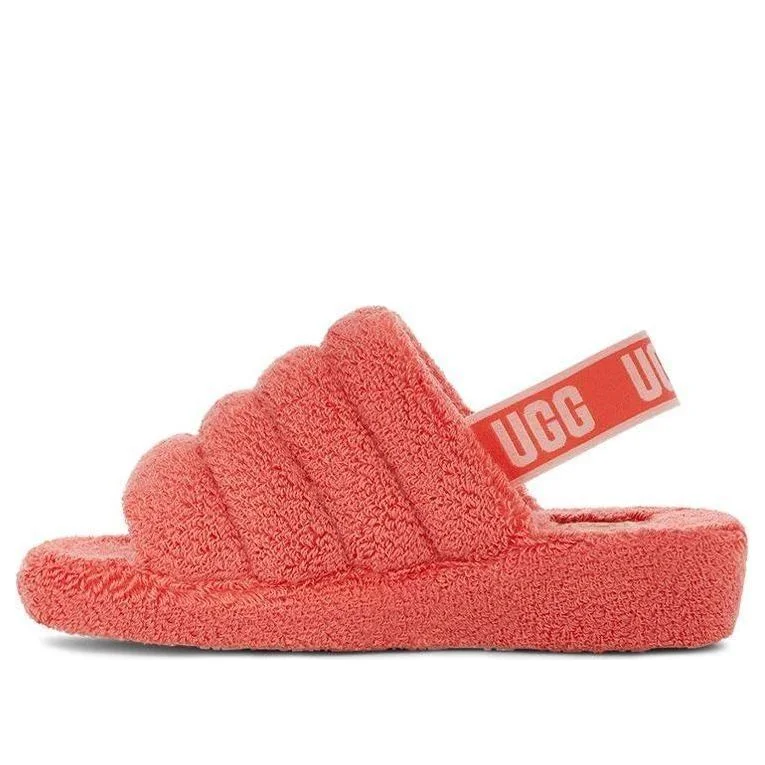 (WMNS) UGG Scrunchita 'Berry' 1127116-PBLSS - 1