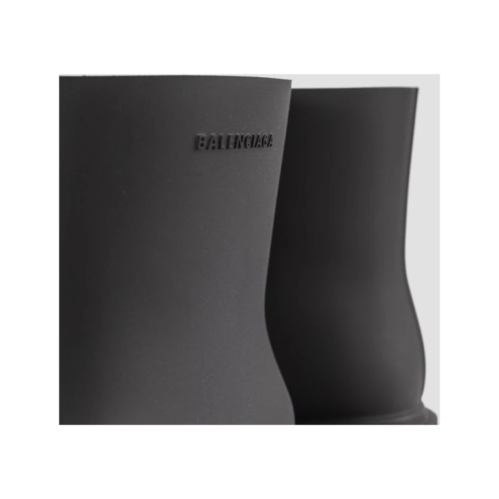 ミドルブーツ Balenciaga Women Steroid Bootie Full Eva Balenciaga Steroid Booties 'black Full Eva' | ModeSens
