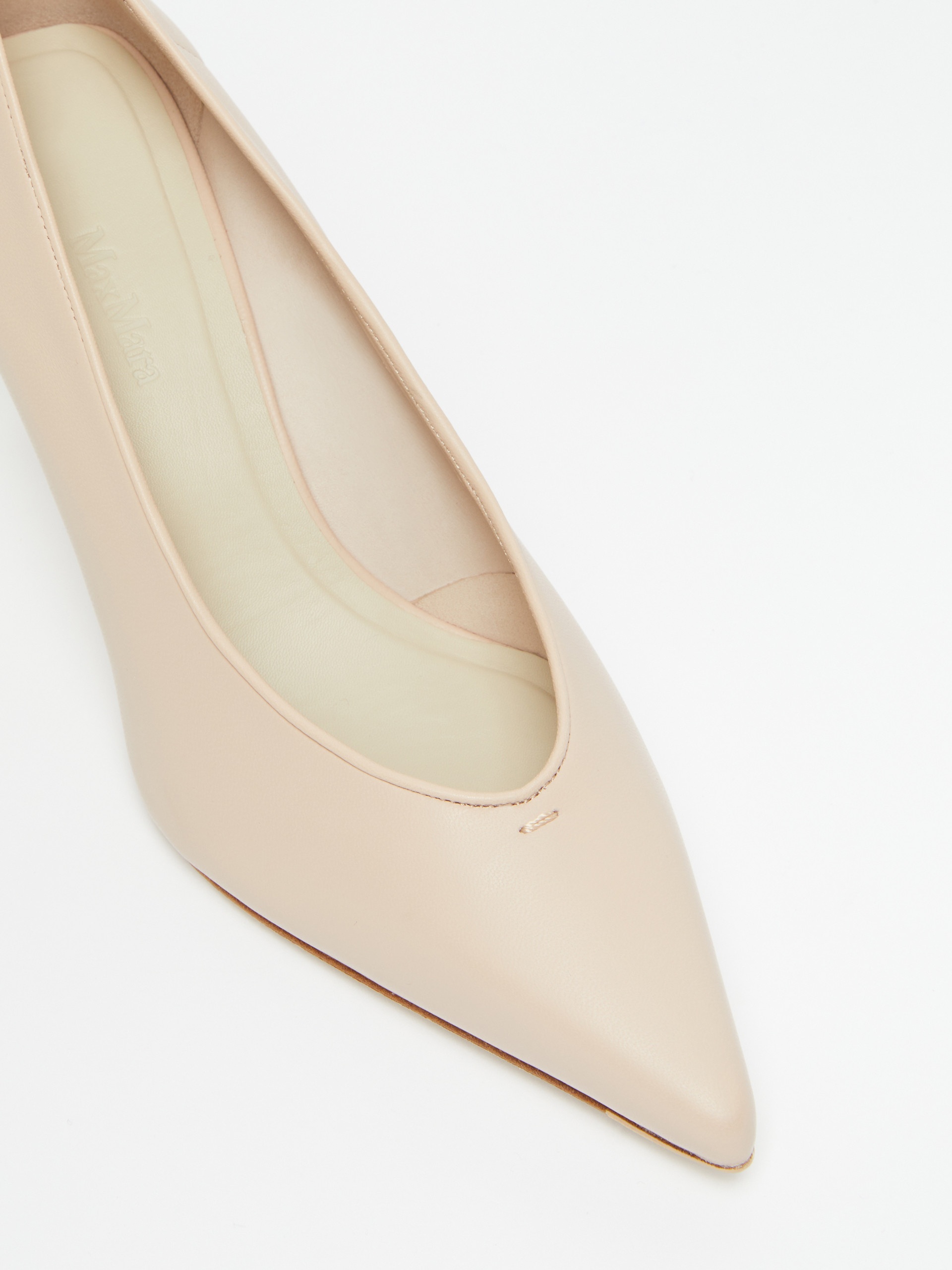 SOFTPUMP Nappa leather court shoes - 4