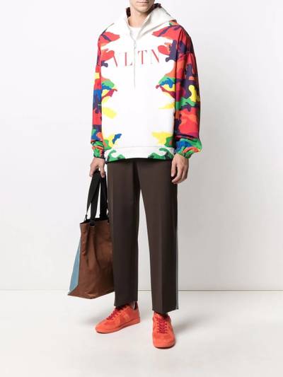 Valentino Camou7 print windbreaker outlook