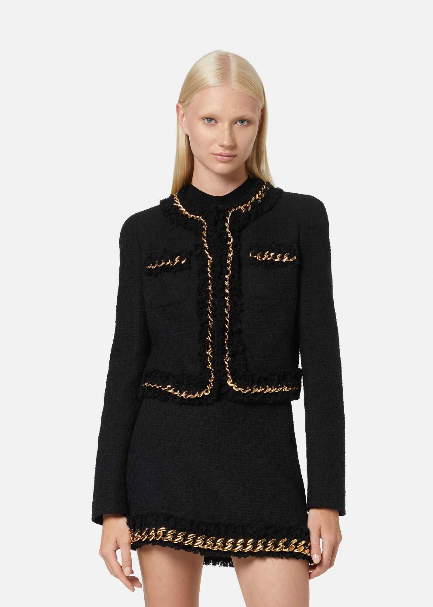 Tweed Chain Jacket - 2