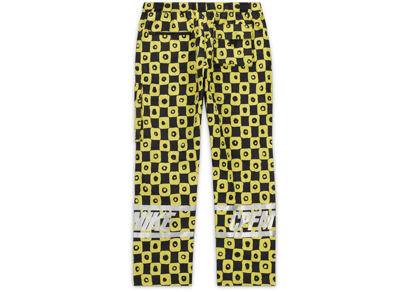 Nike Nike x Cactus Plant Flea Market Waffle Pants Yellow Black outlook
