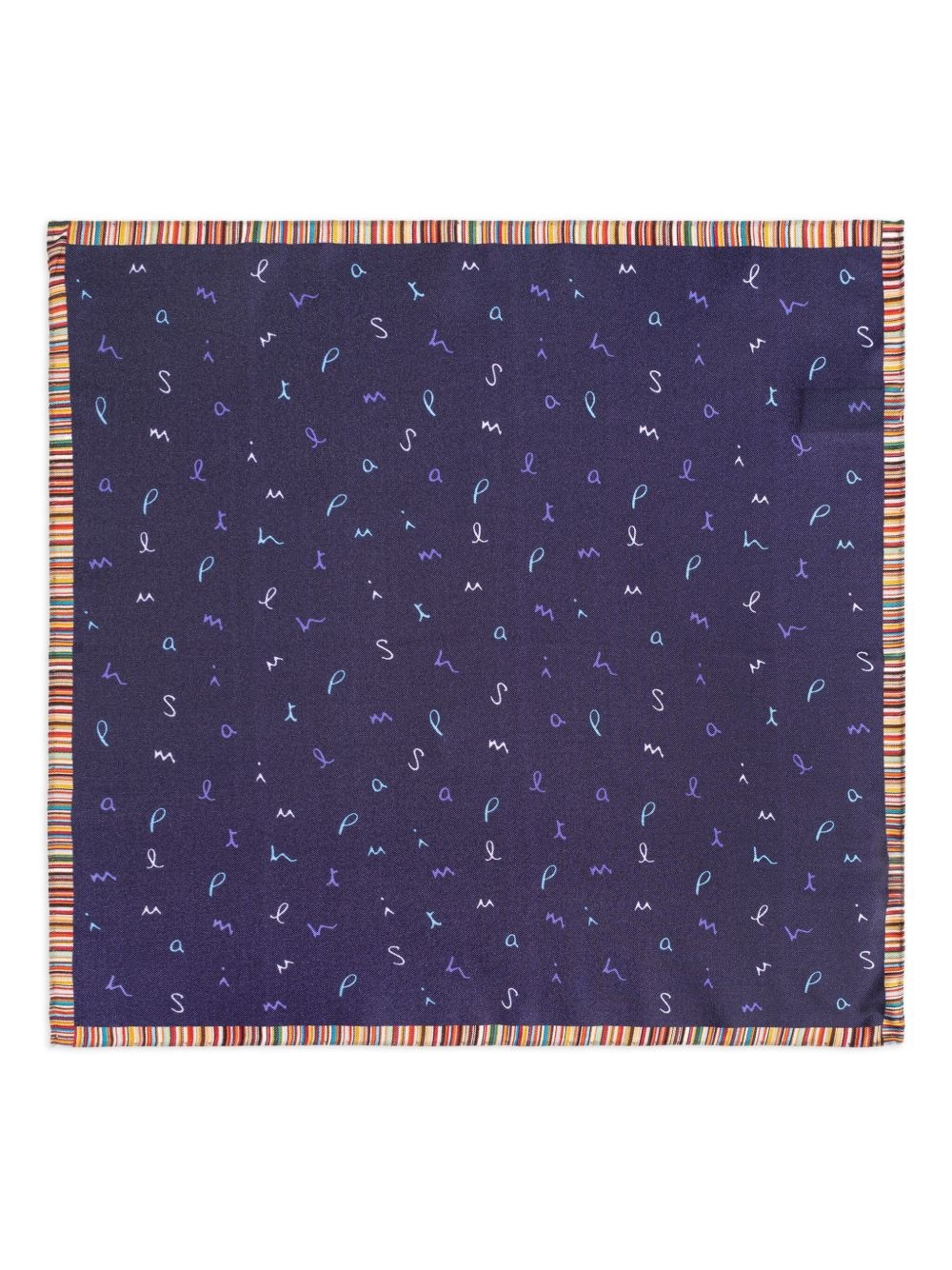 silk scarf - 1