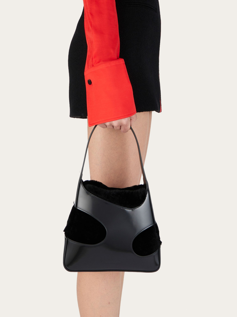 FERRAGAMO Shoulder bag with cut-out detailing (S) outlook