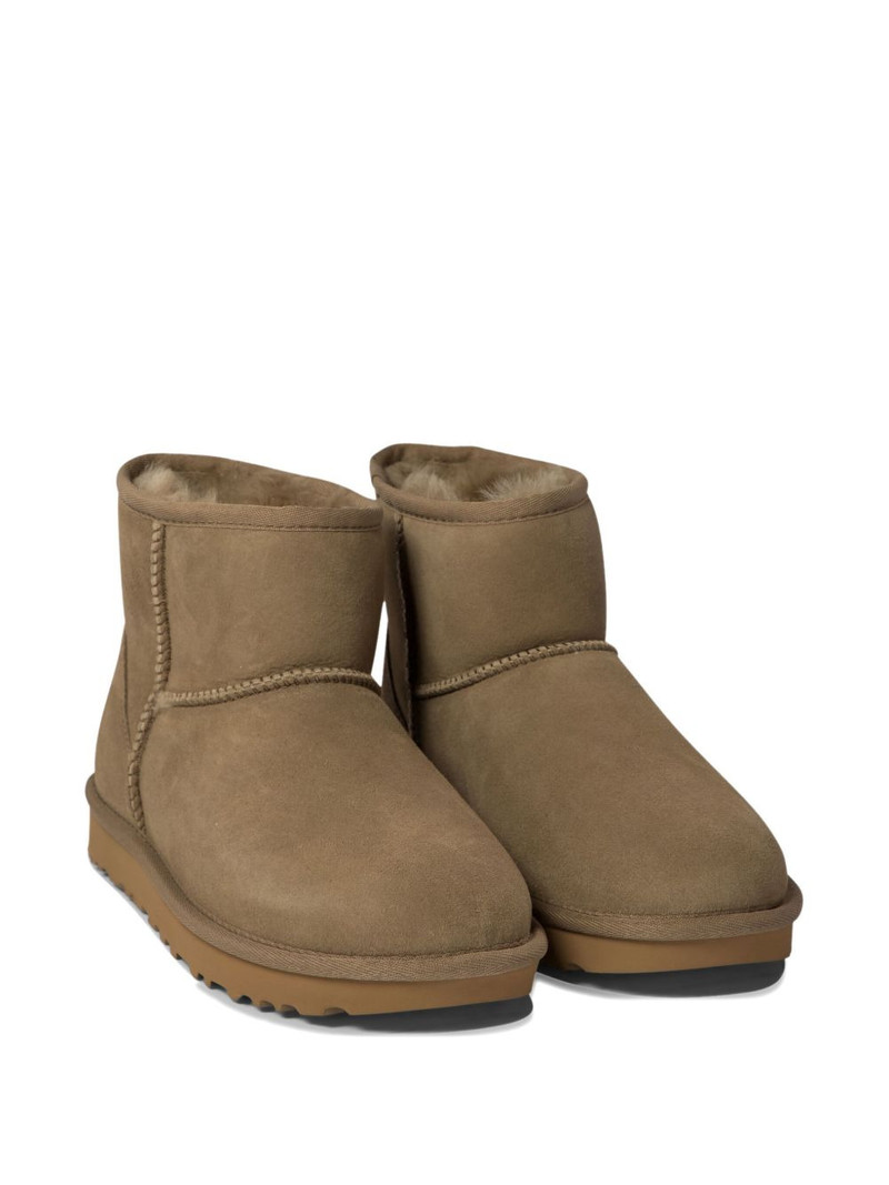 UGG mini ankle boots outlook