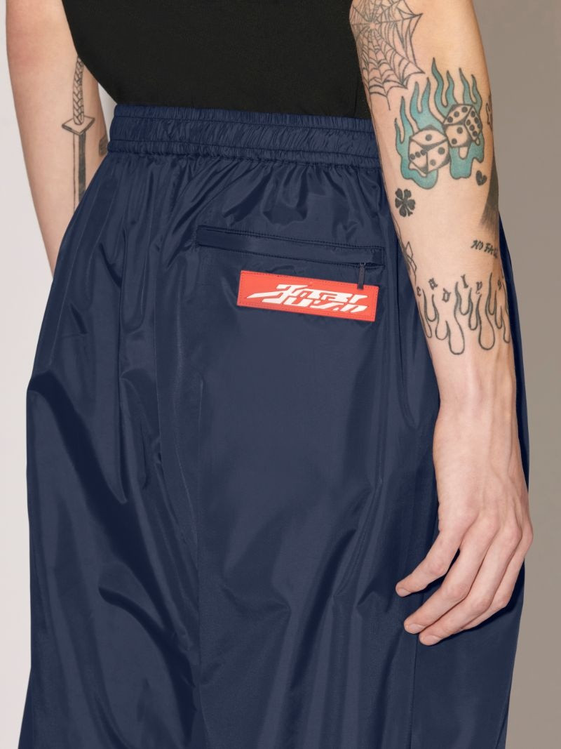 NYLON TRACK PANTS 7