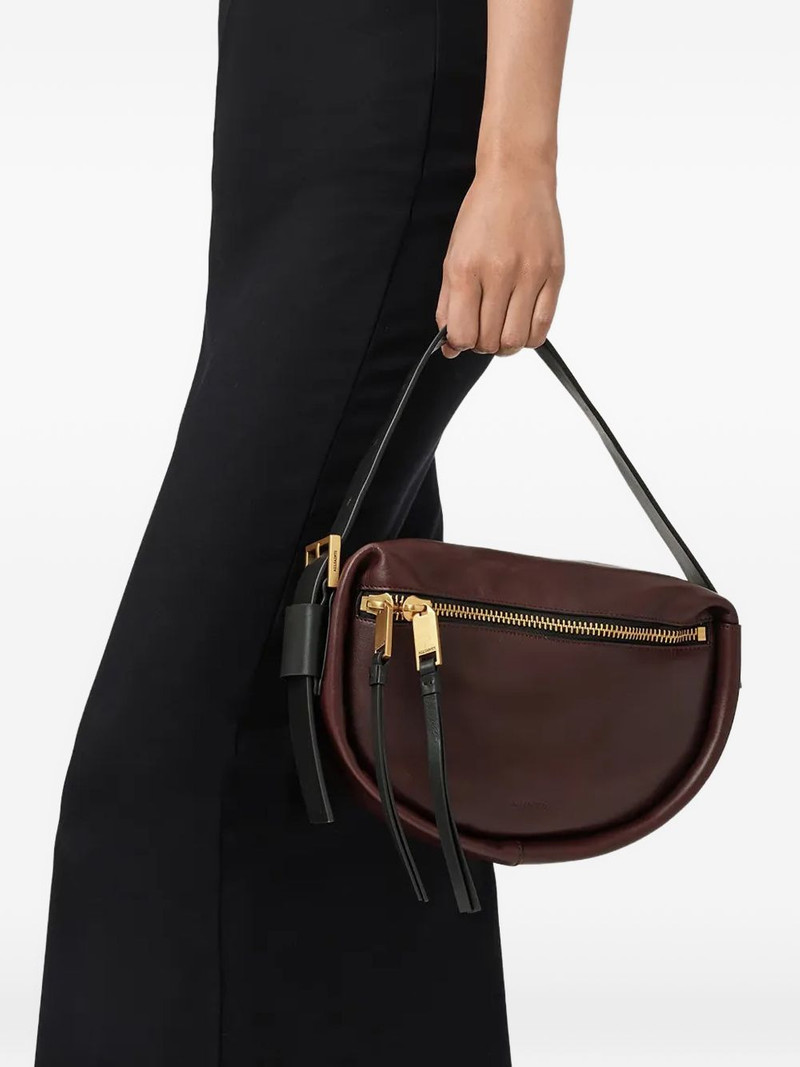 ALLSAINTS mini Noemie zip shoulder bag outlook