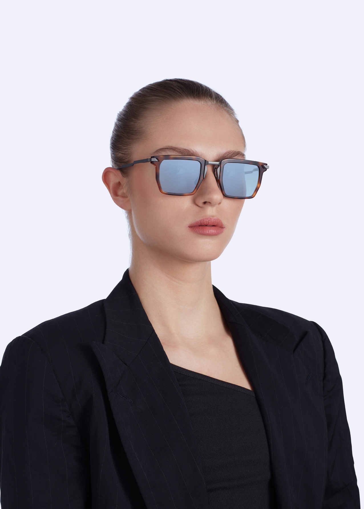 MOVITRA - Movitra – Mario Havana with Blue Lenses – Limited Edition - 3
