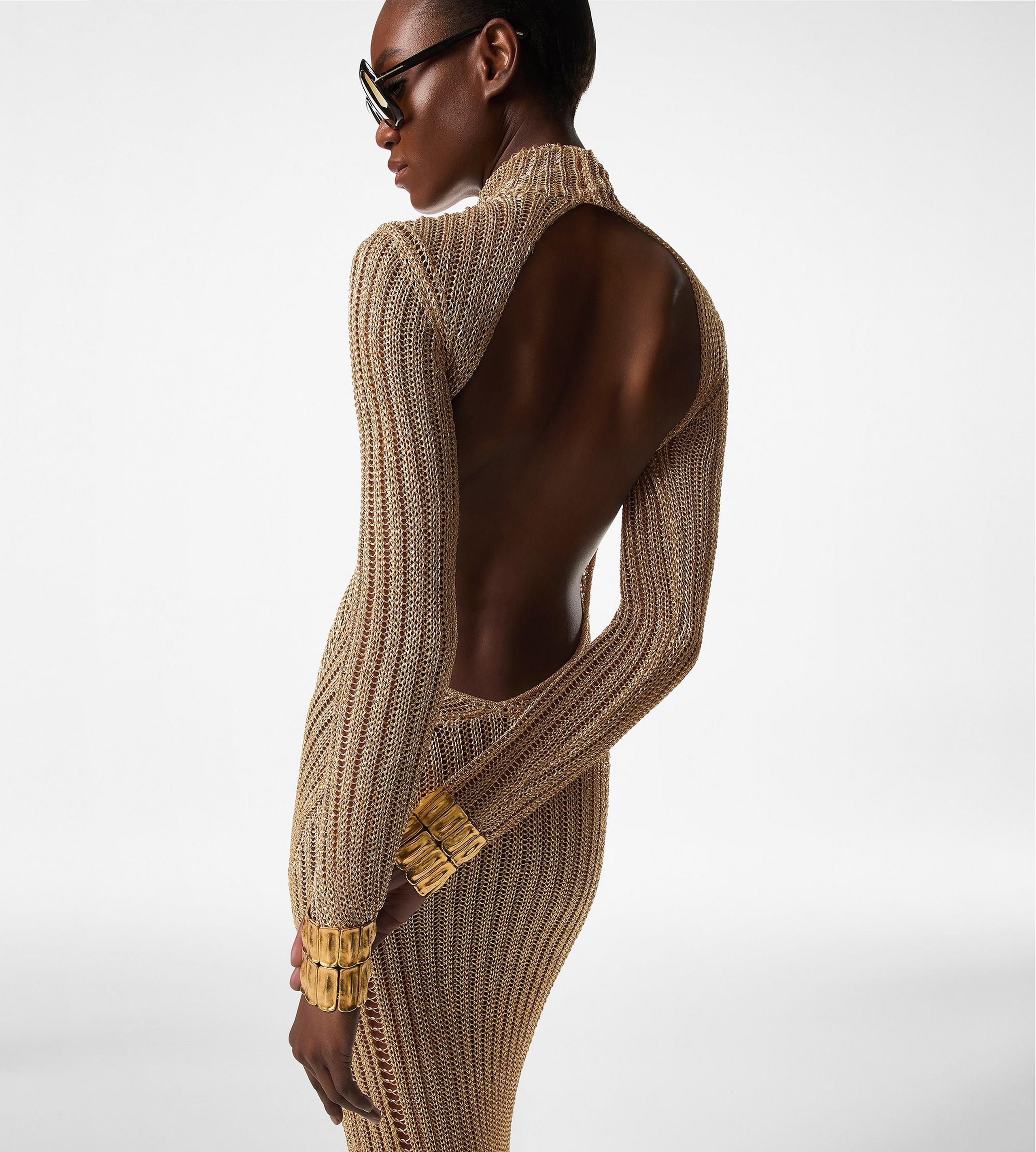 BRASS CROC CUFF - 2