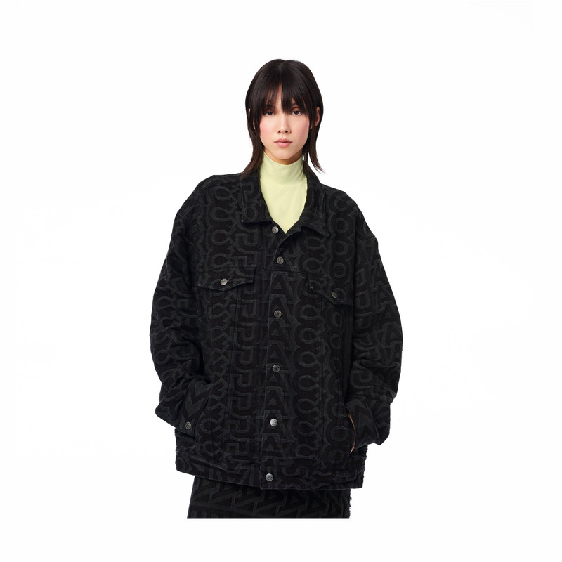 Marc Jacobs THE MONOGRAM DENIM JACKET outlook