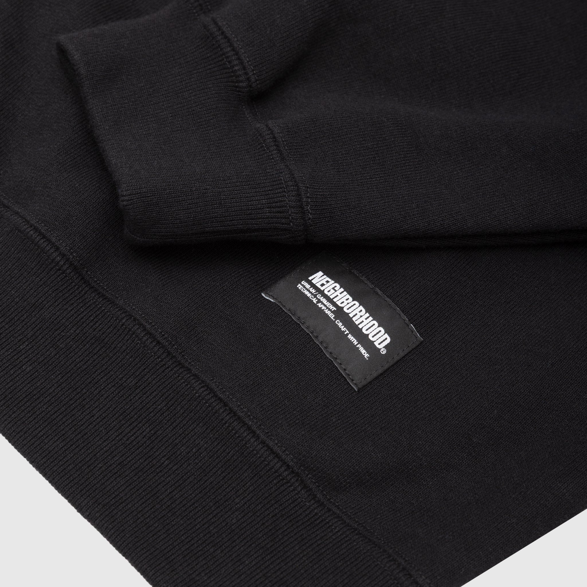 SOLID SWEAT L/S HOODIE - 4