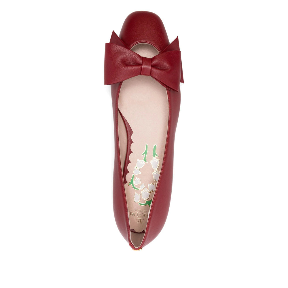 Valentino Garavani Red Ballet Flats Women - 4