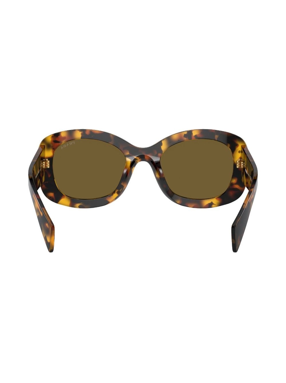 Prada PR A13S oversize frame sunglasses - 4
