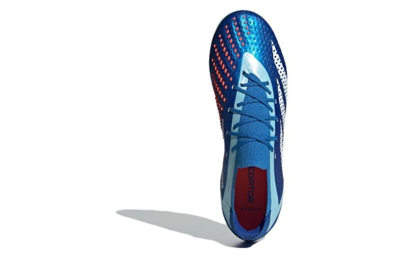 adidas adidas Predator Accuracy.1 AG 'Bright Royal White' IG5171 outlook