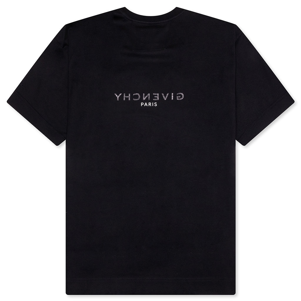 REVERSE T-SHIRT - BLACK - 2