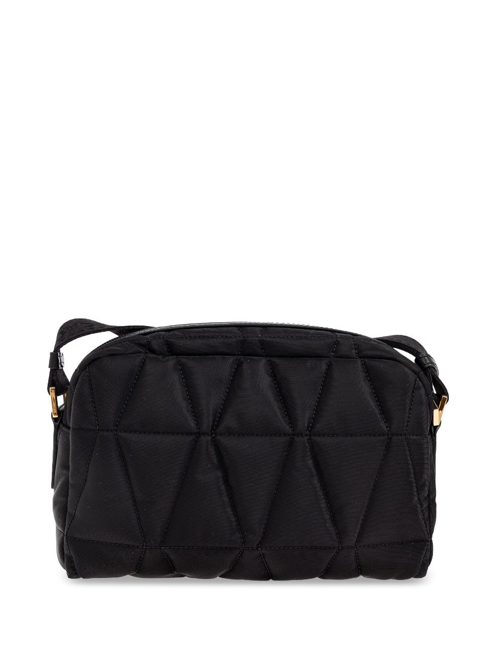 logo-appliqué shoulder bag - 3