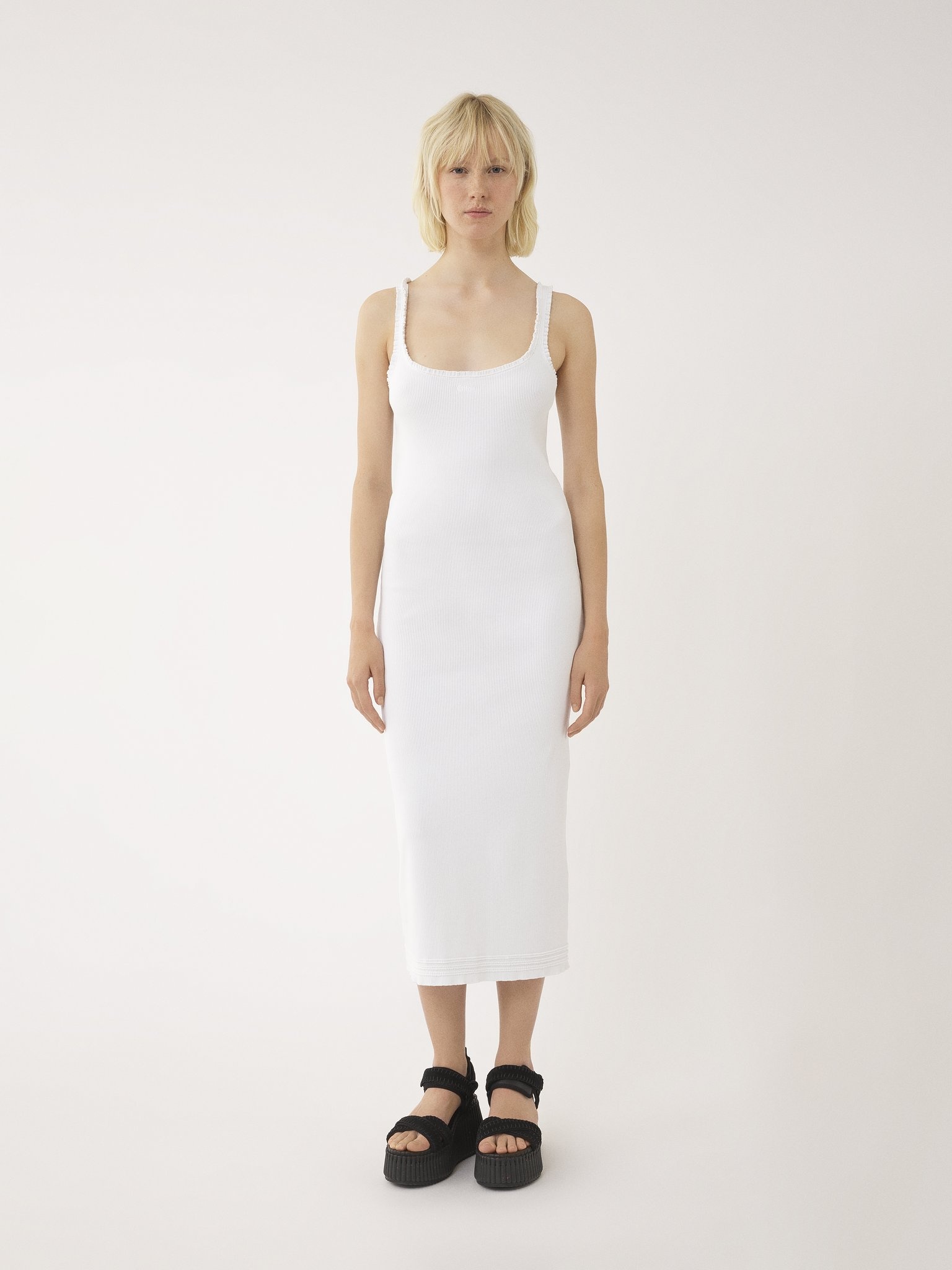 MIDI TANK DRESS - 3