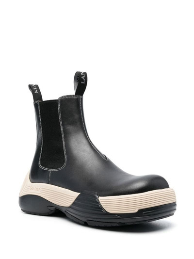 Lanvin Flash-X leather Chelsea boots outlook