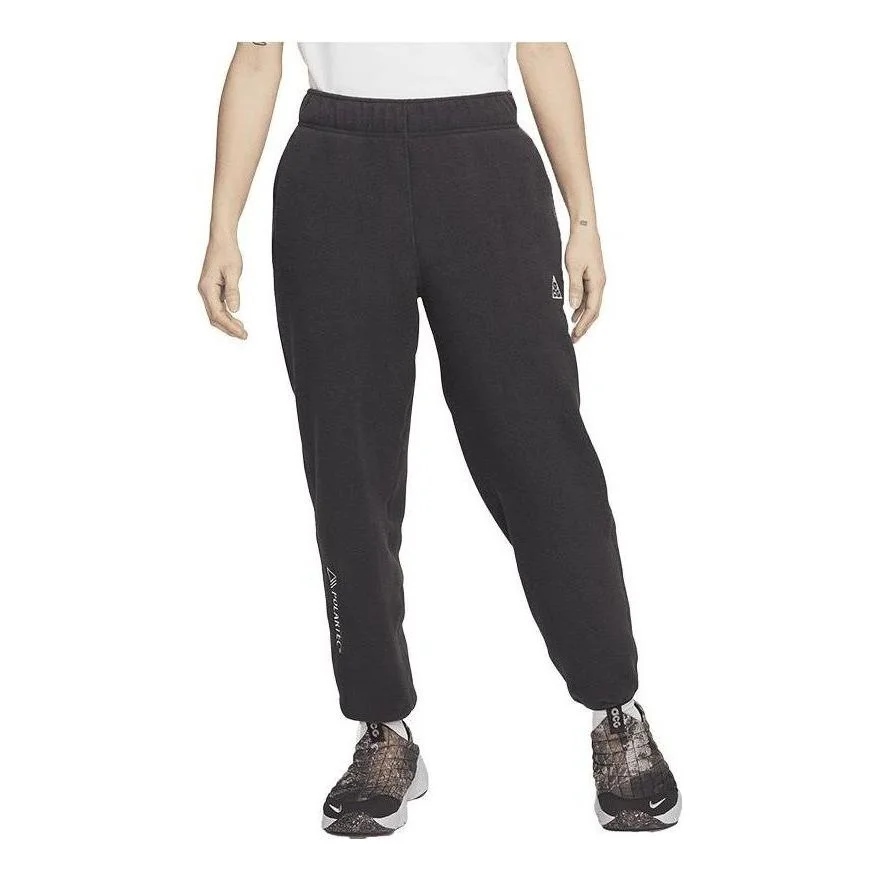 (WMNS) Nike ACG Wolf Tree Pants 'Black' CV0615-060 - 1
