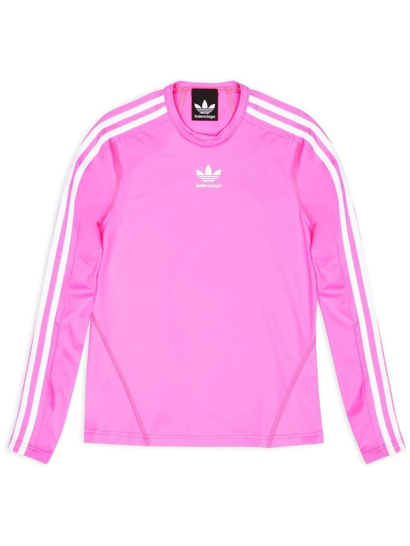 x adidas crew-neck top 1