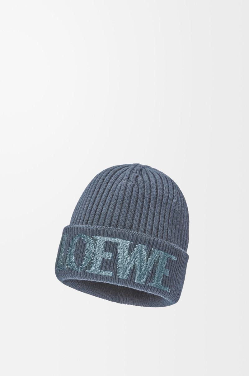 Loewe LOEWE beanie in wool outlook