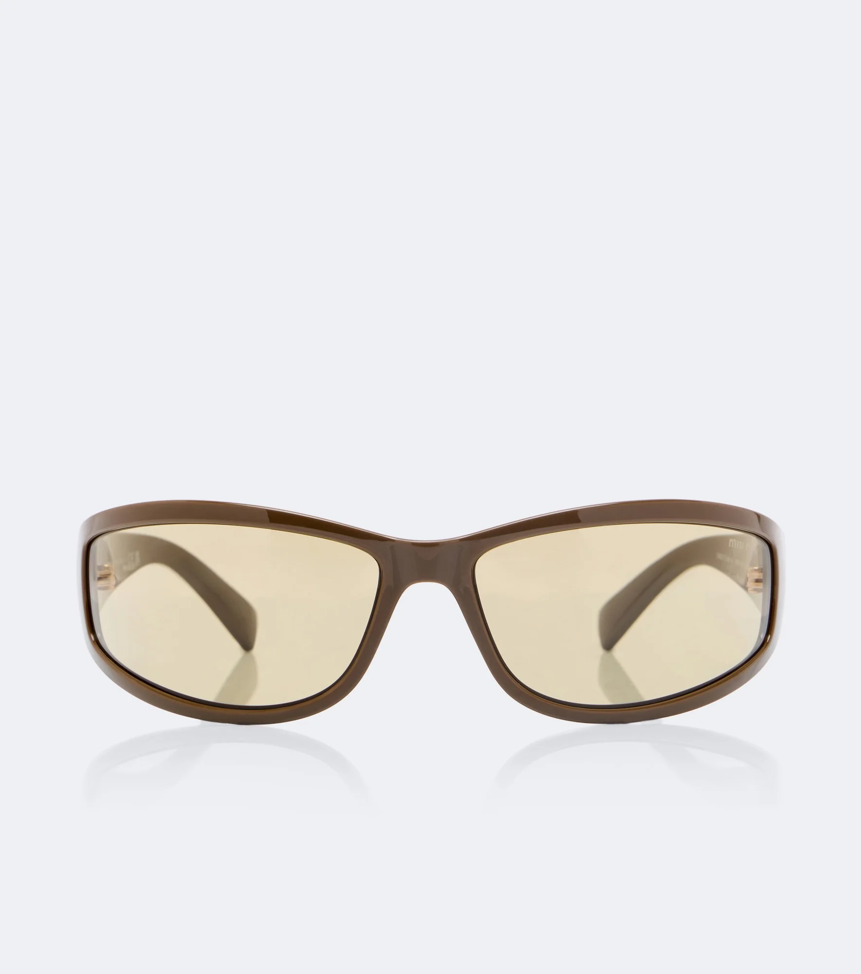 Signature rectangular sunglasses - 1