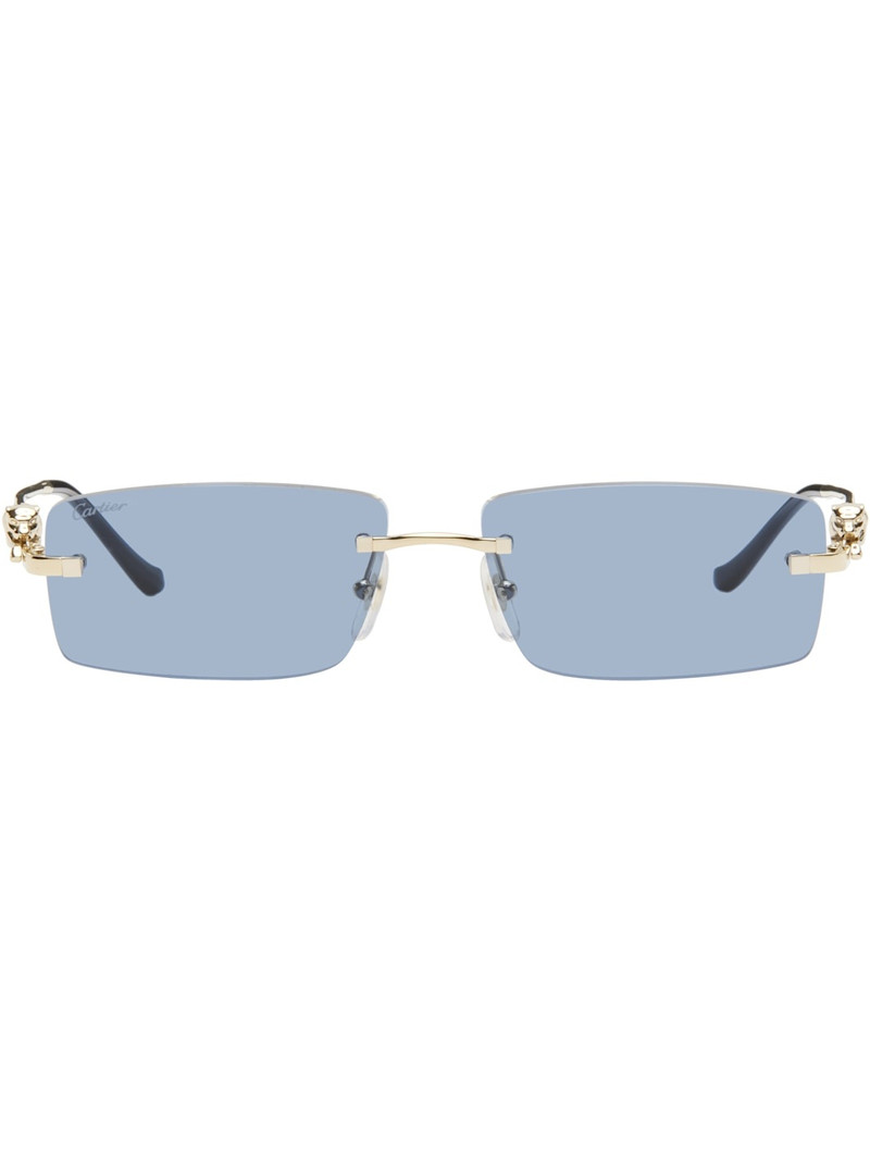 Gold CT0430S Sunglasses - 1