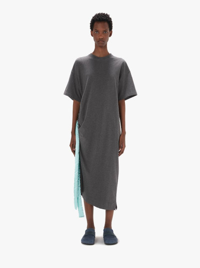 JW Anderson SATIN T-SHIRT DRESS outlook