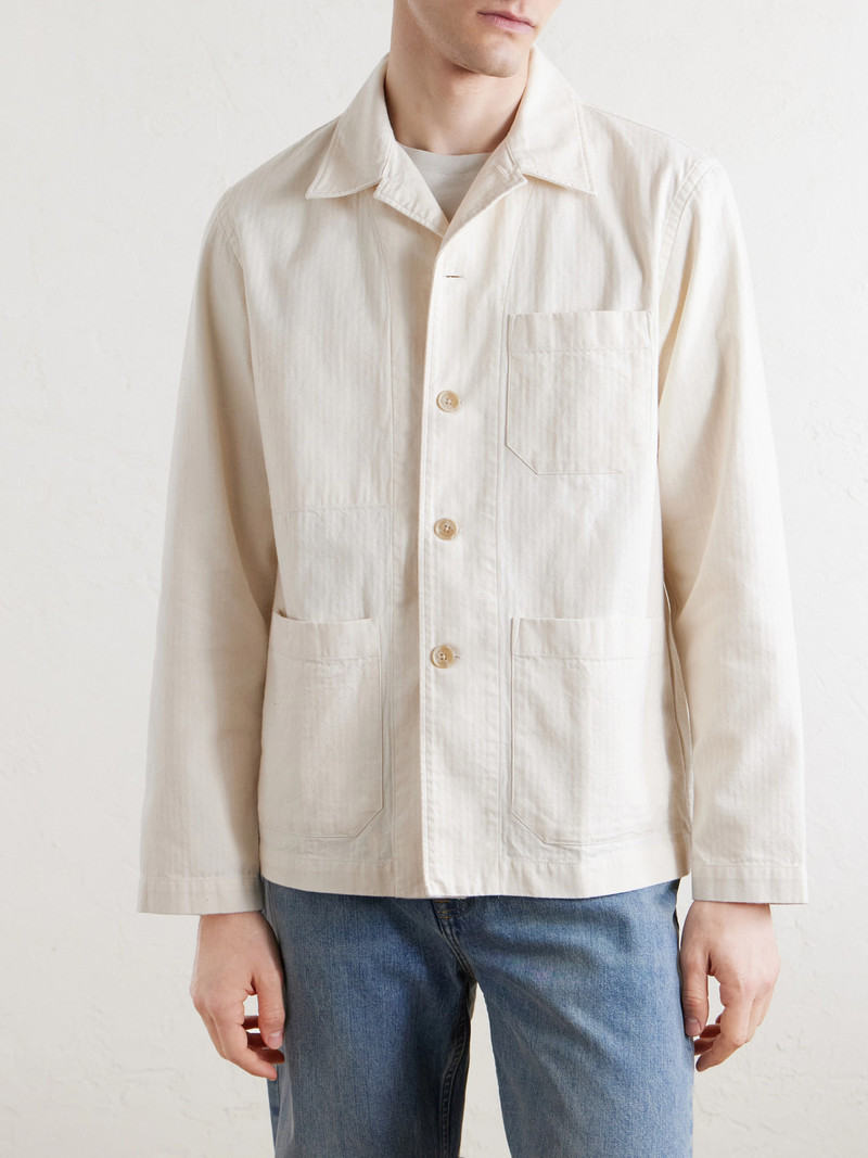 Perry Herringbone Cotton Jacket 3