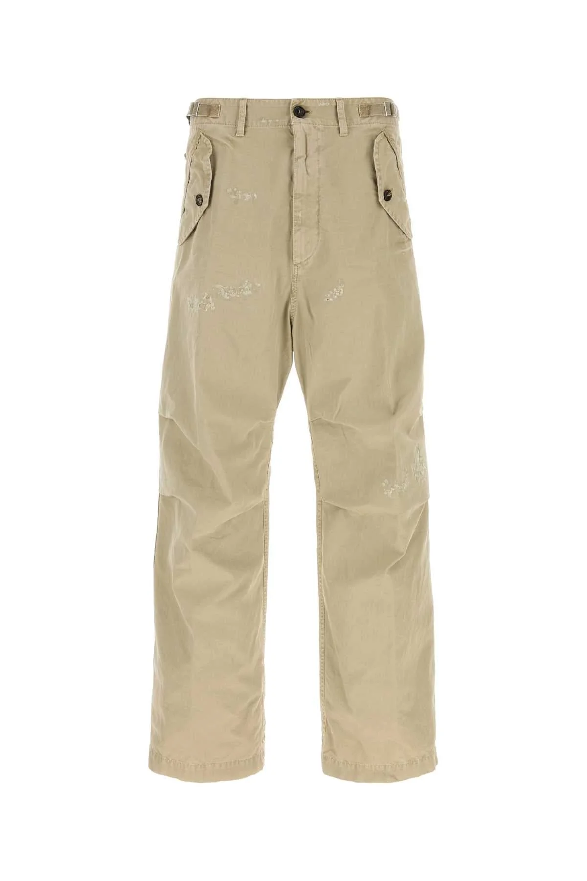 Dsquared Men Beige Cotton Pant - 1