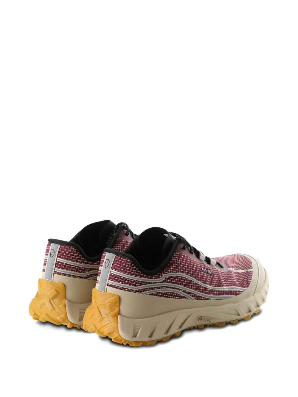 panelled chunky sneakers - 3