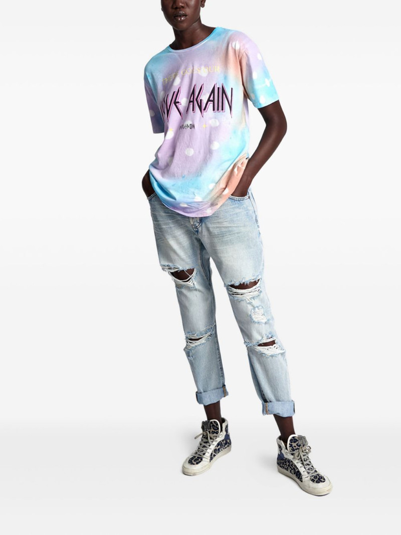 ONE TEASPOON tie-dye T-shirt outlook
