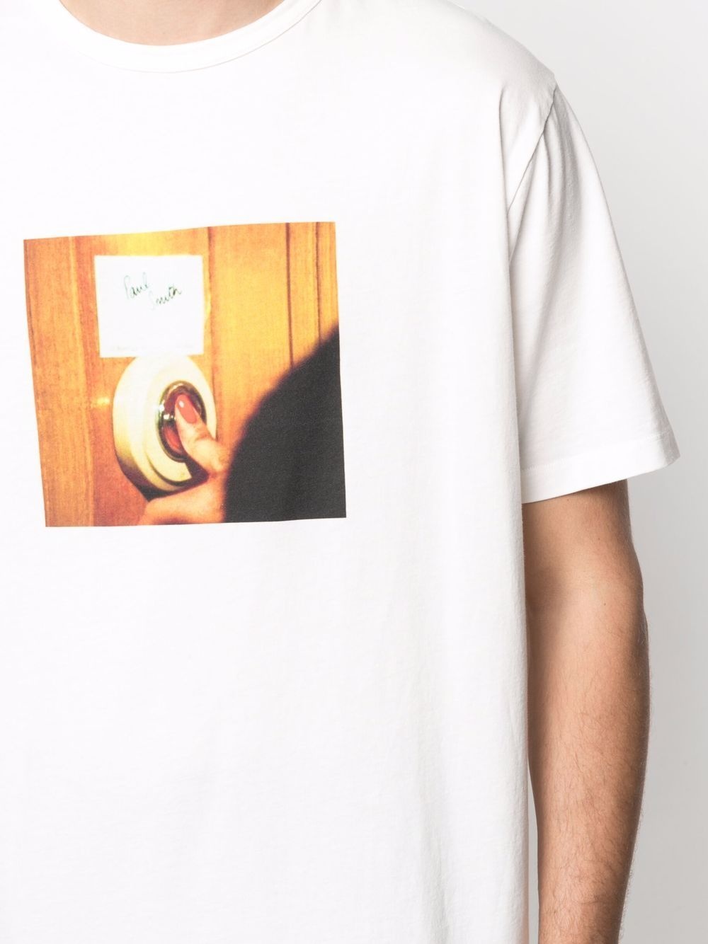 doorbell photo print T-shirt - 5