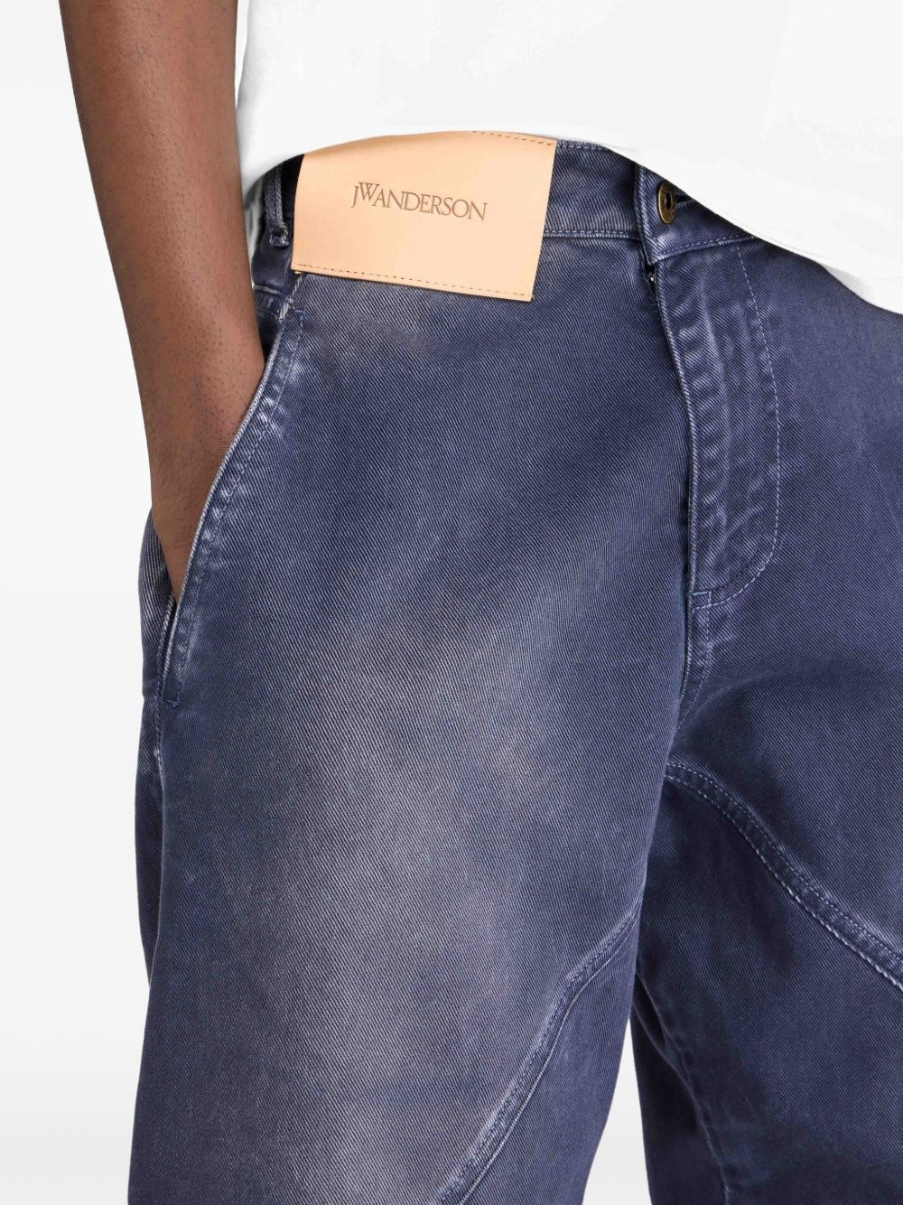 Twisted Workwear jeans - 6
