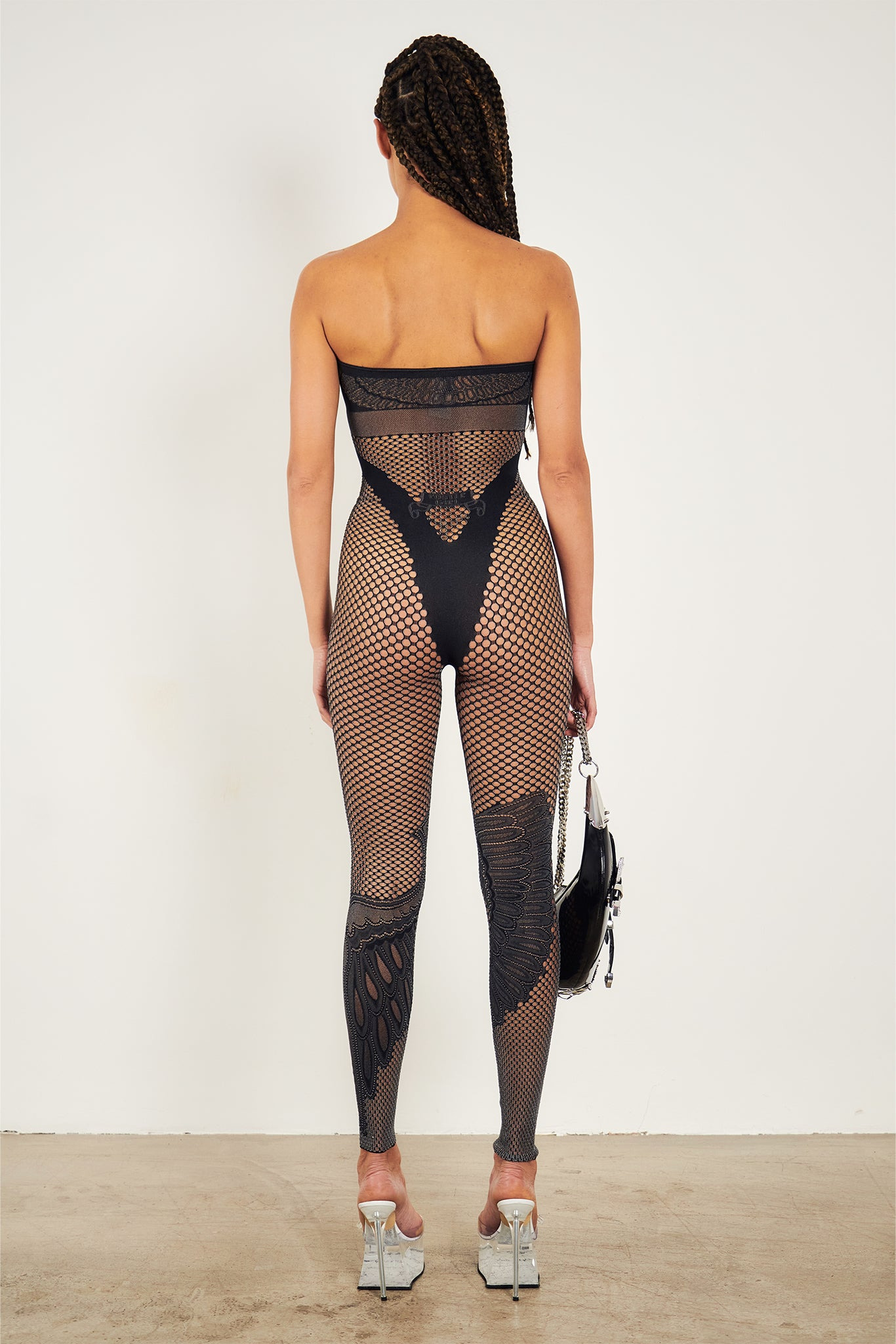 RISQUE JUMPSUIT BLACKJACK - 5