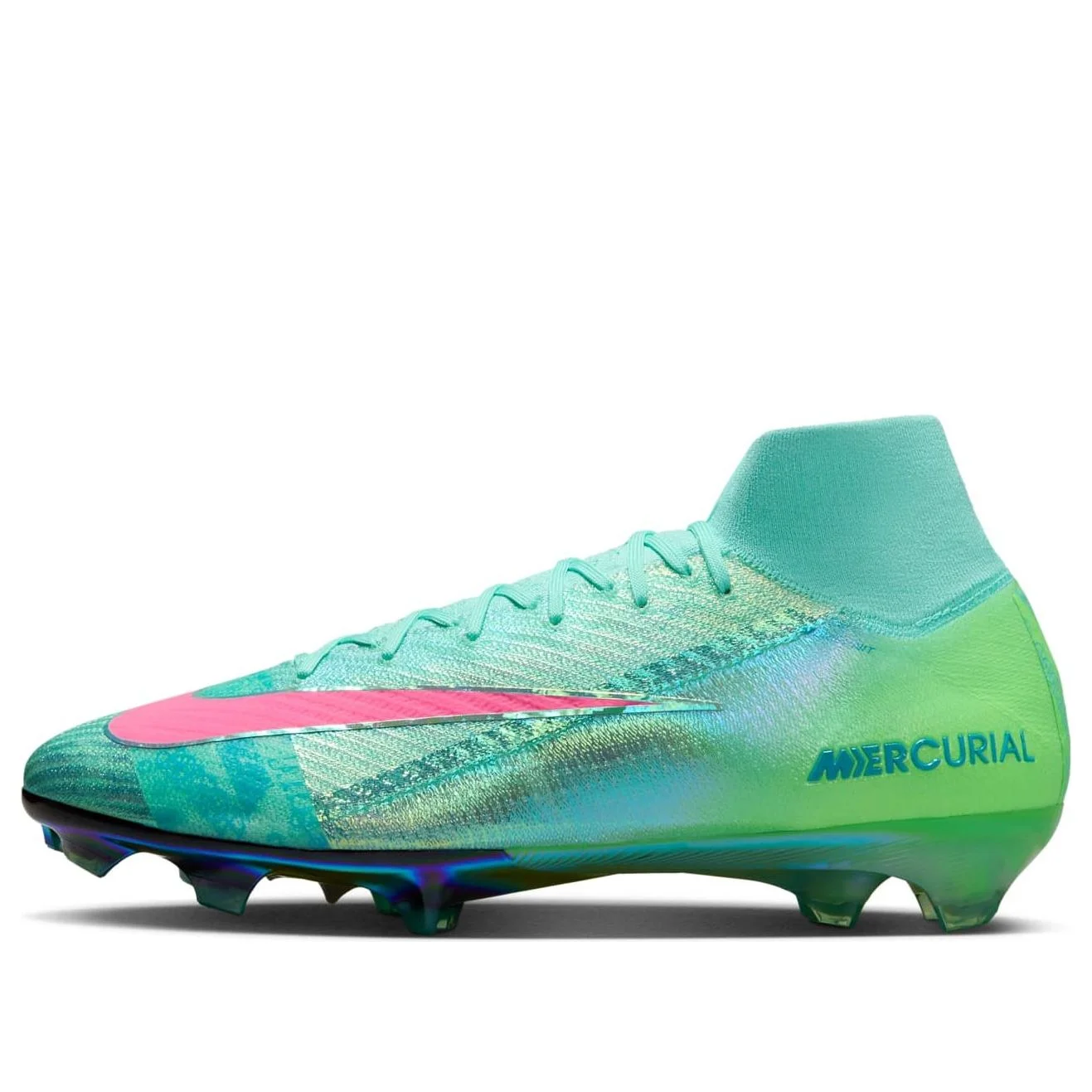 Nike Mercurial Superfly 10 Elite SE FG 'Hyper Turquoise' FQ8309-300 - 1