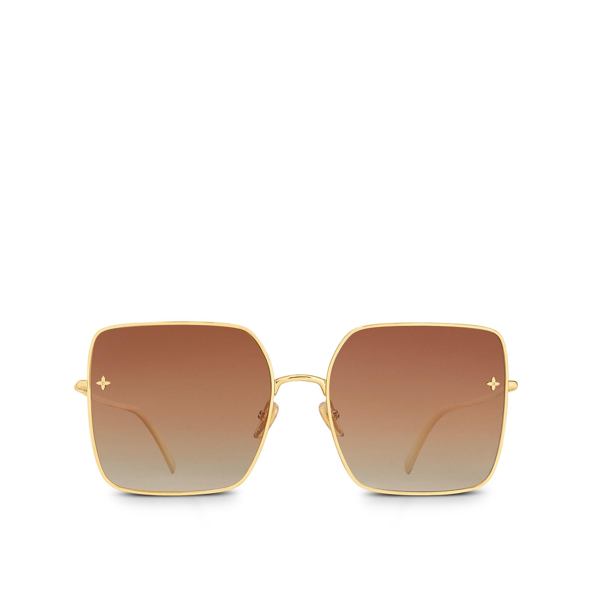 LV Charm Square Sunglasses - 5