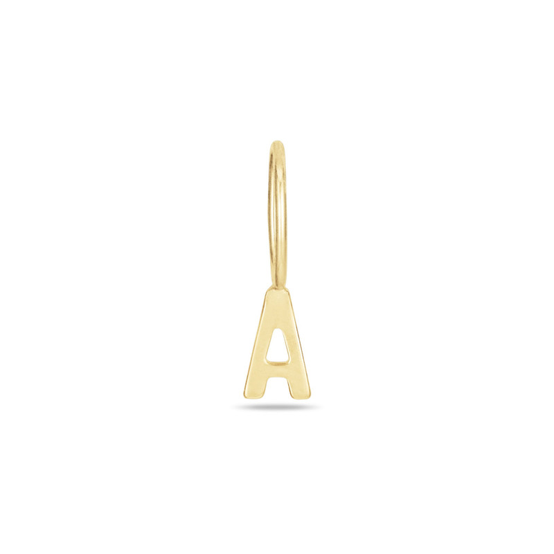 Mini Initial Charm 1