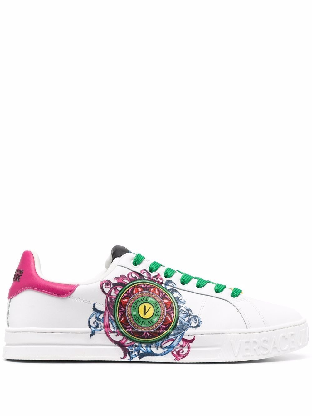 Court 88 Regalia leather sneakers - 1