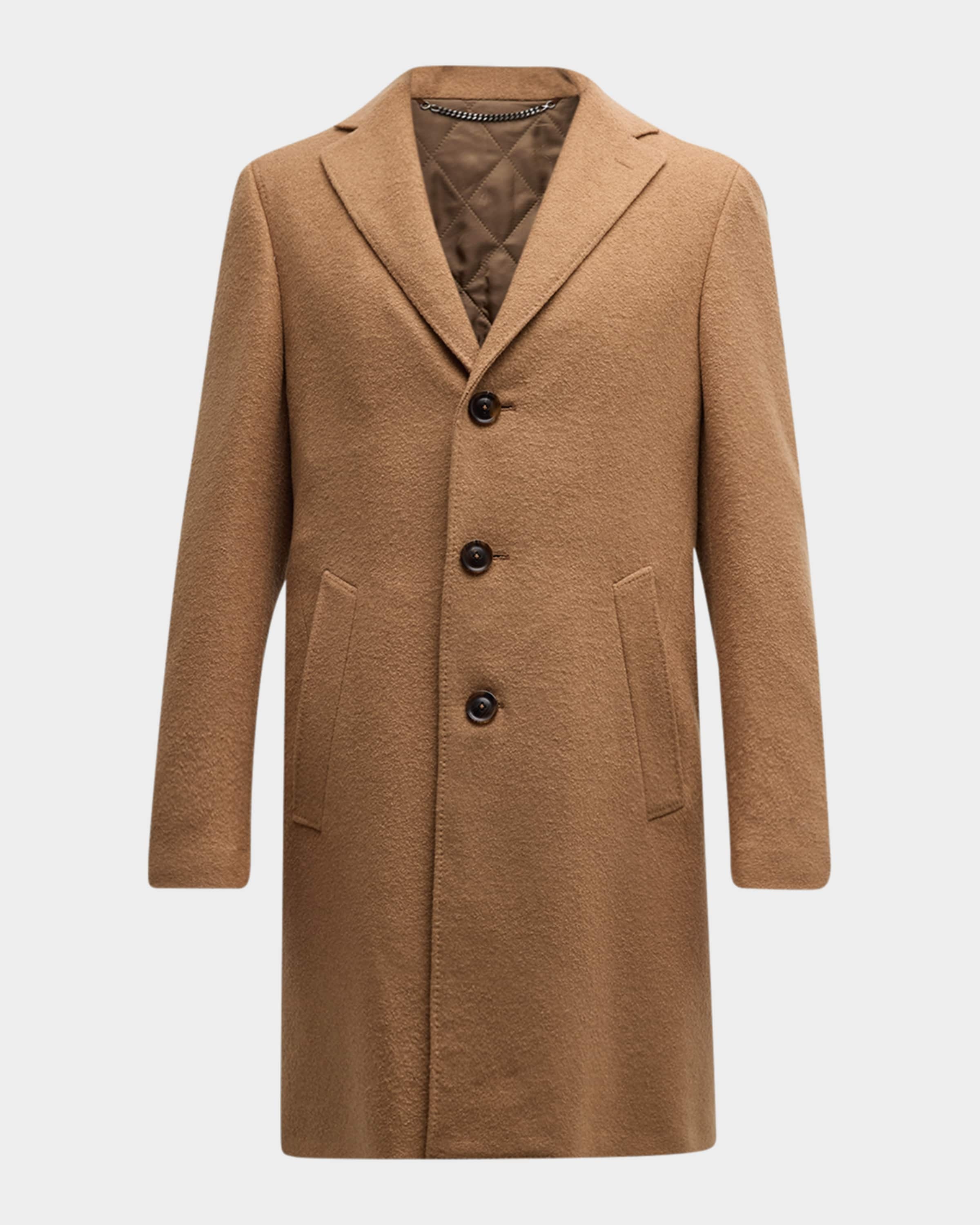 Men's Cashmere-Silk Topcoat - 2