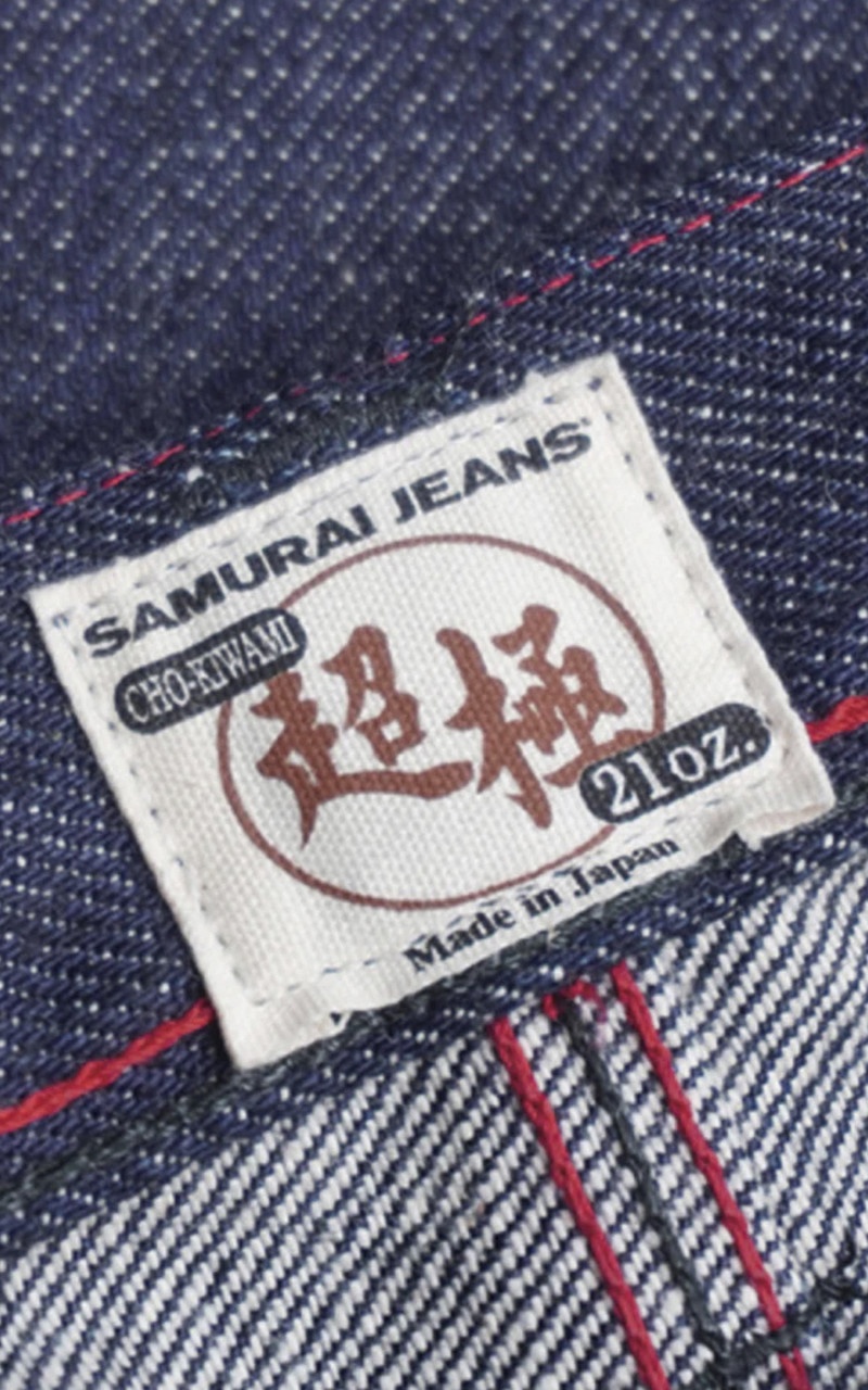 S710XX21OZ-SY HINOMOTO ICHI NO TSUWAMONO JEANS 21OZ - 7