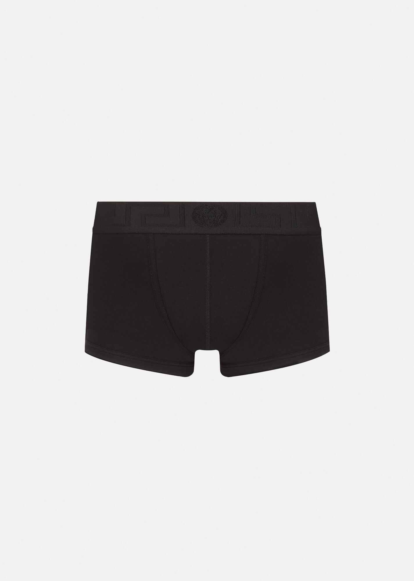 Greca Border Low Rise Trunks - 1