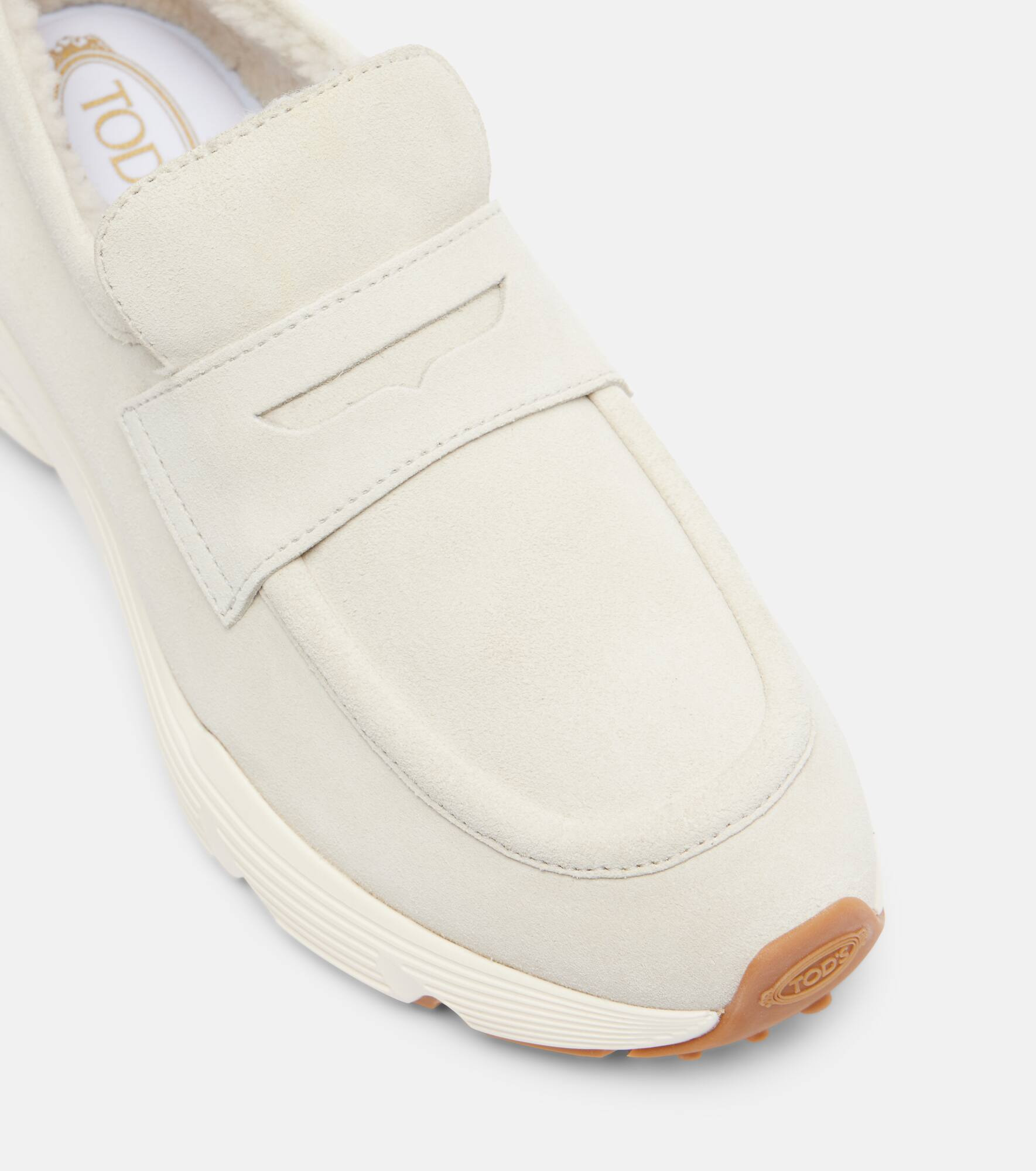 Sport Run suede loafers - 5