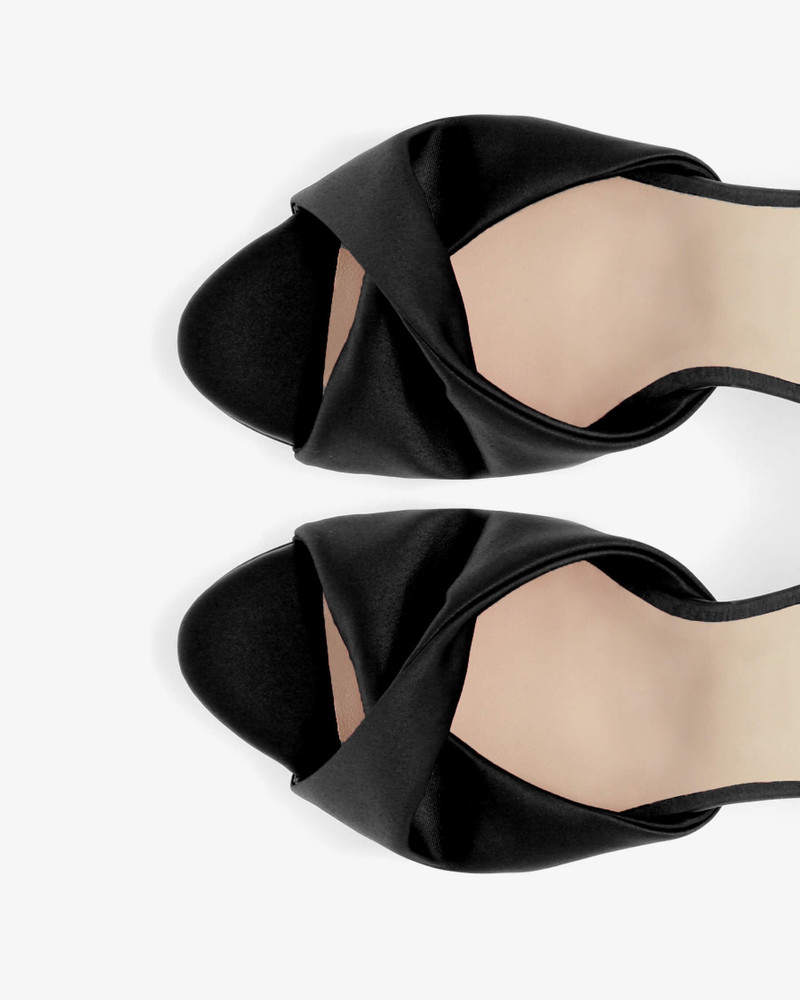 Repetto JOY SANDALS - SATIN outlook