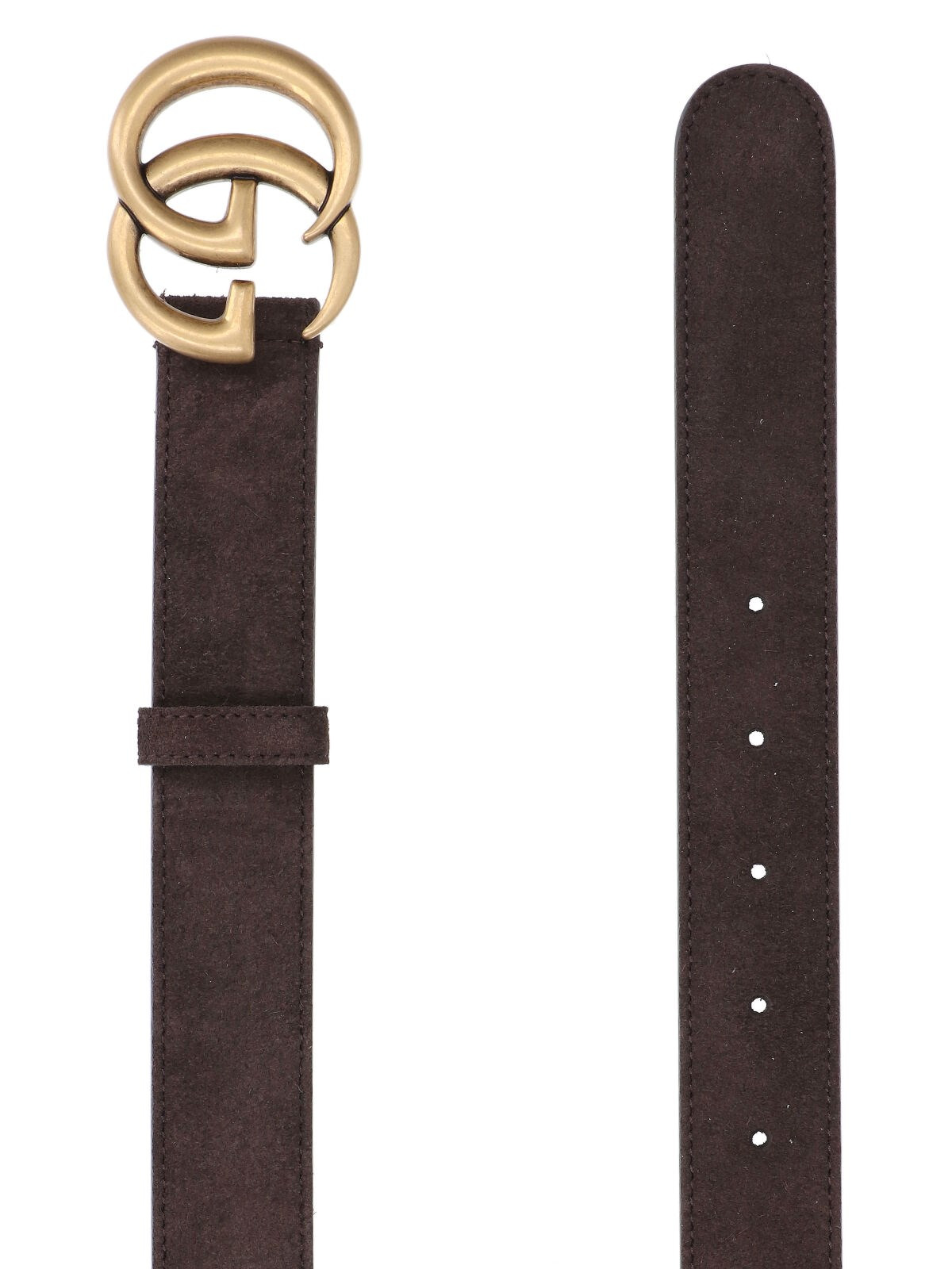 'GG MARMONT' SUEDE BELT - 2