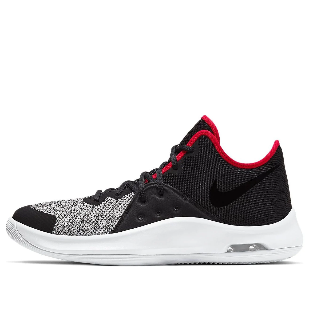 Nike Air Versitile 3 Baseball Shoes Black/Red AO4430-003 - 1