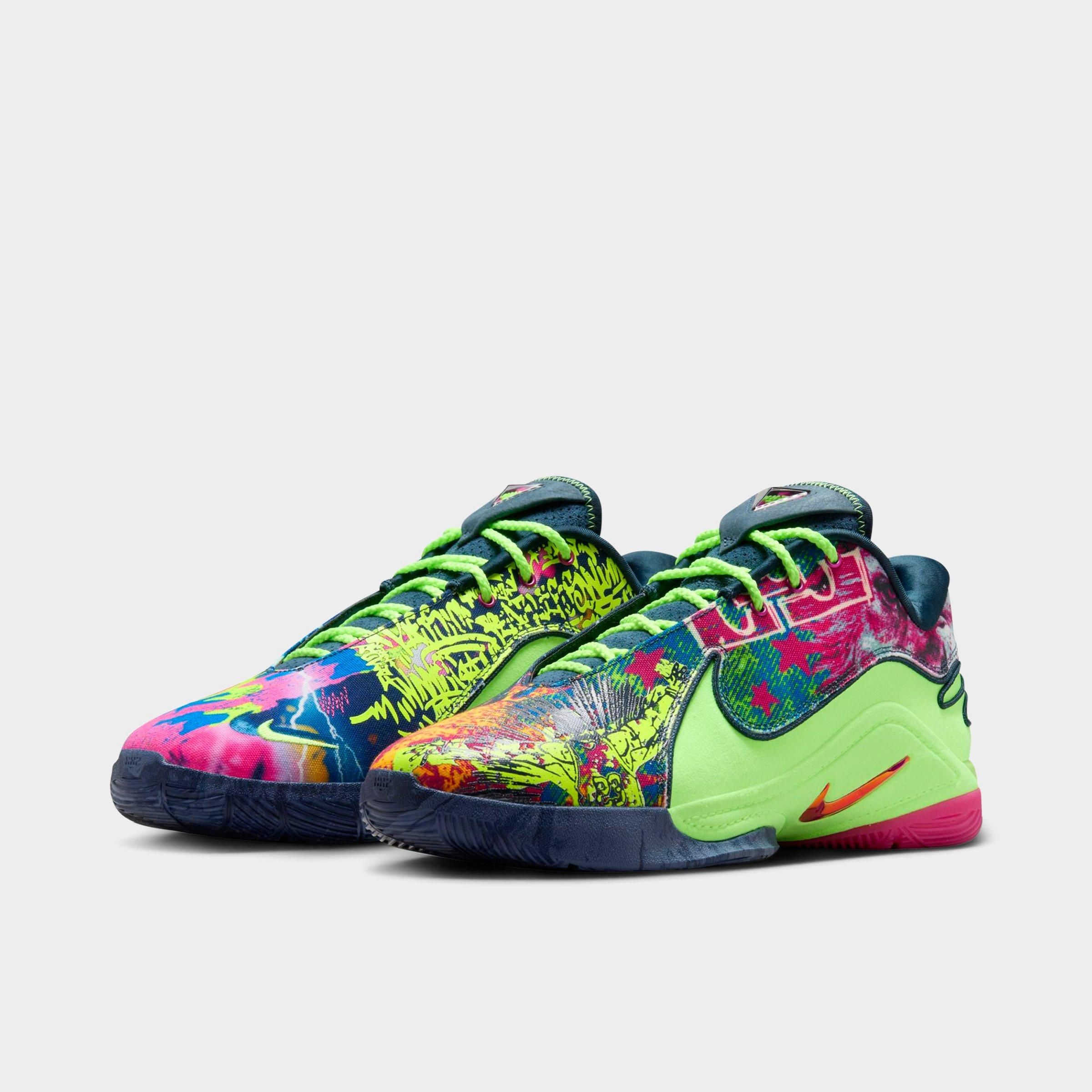 NIKE LEBRON 22 BASKETBALL SHOES - 2