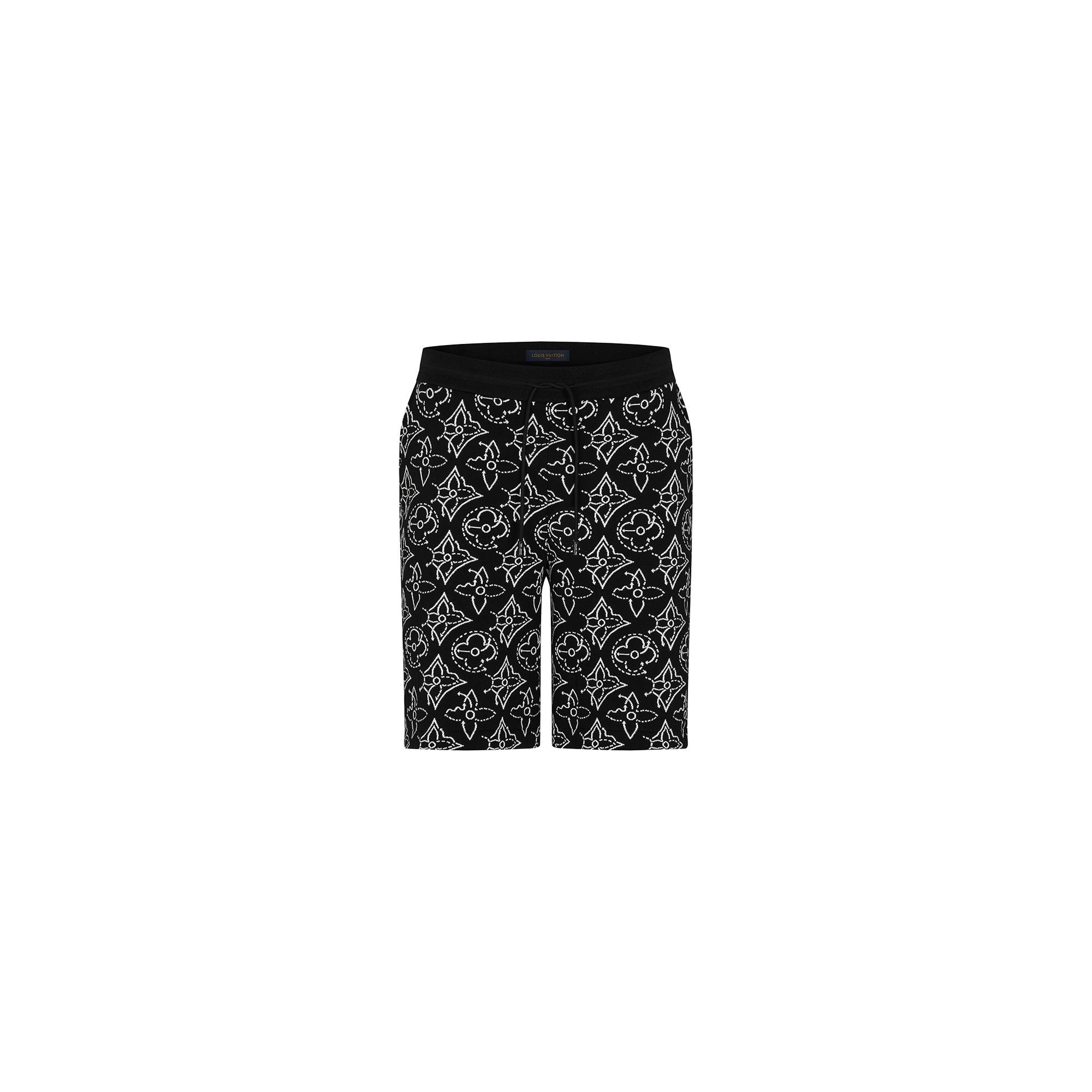 LVxNBA Strategic Flowers Quilted Shorts - 1