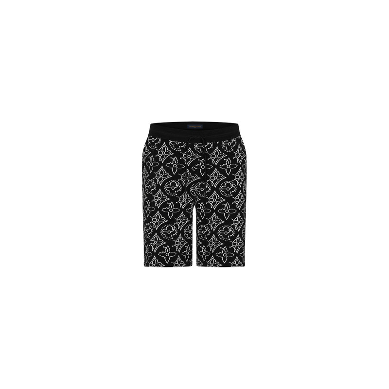 LVxNBA Strategic Flowers Quilted Shorts 1