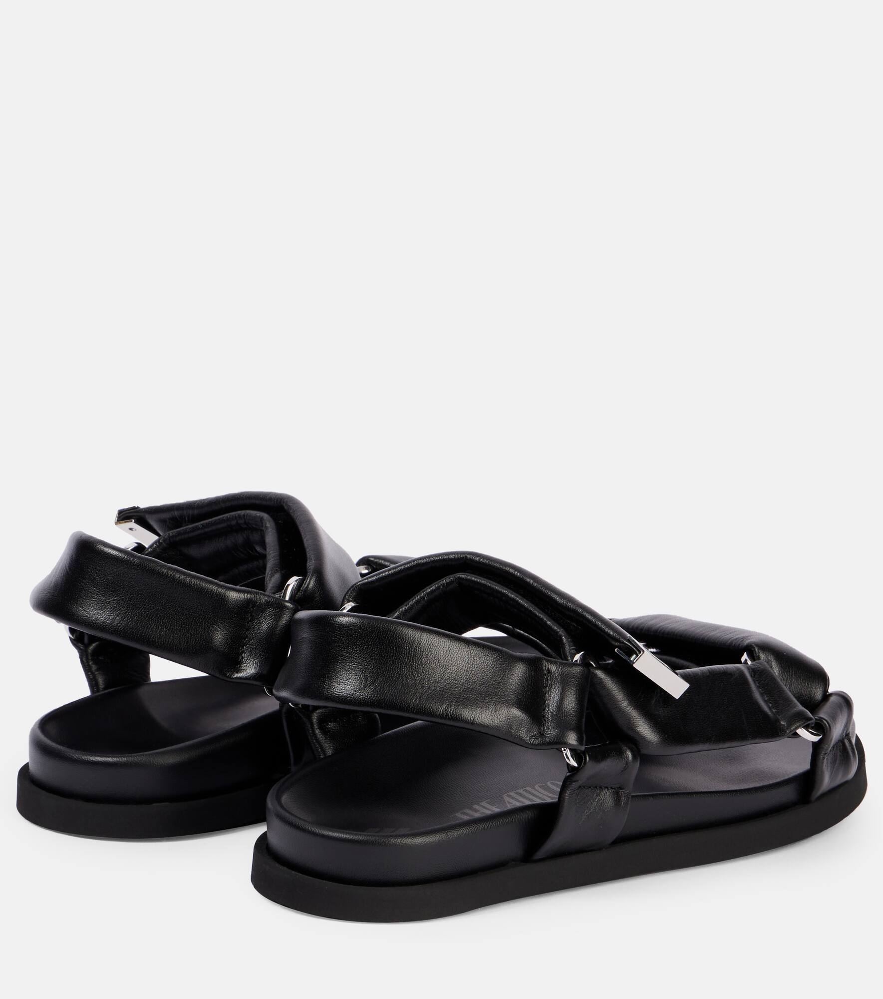 Salinas leather sandals - 2